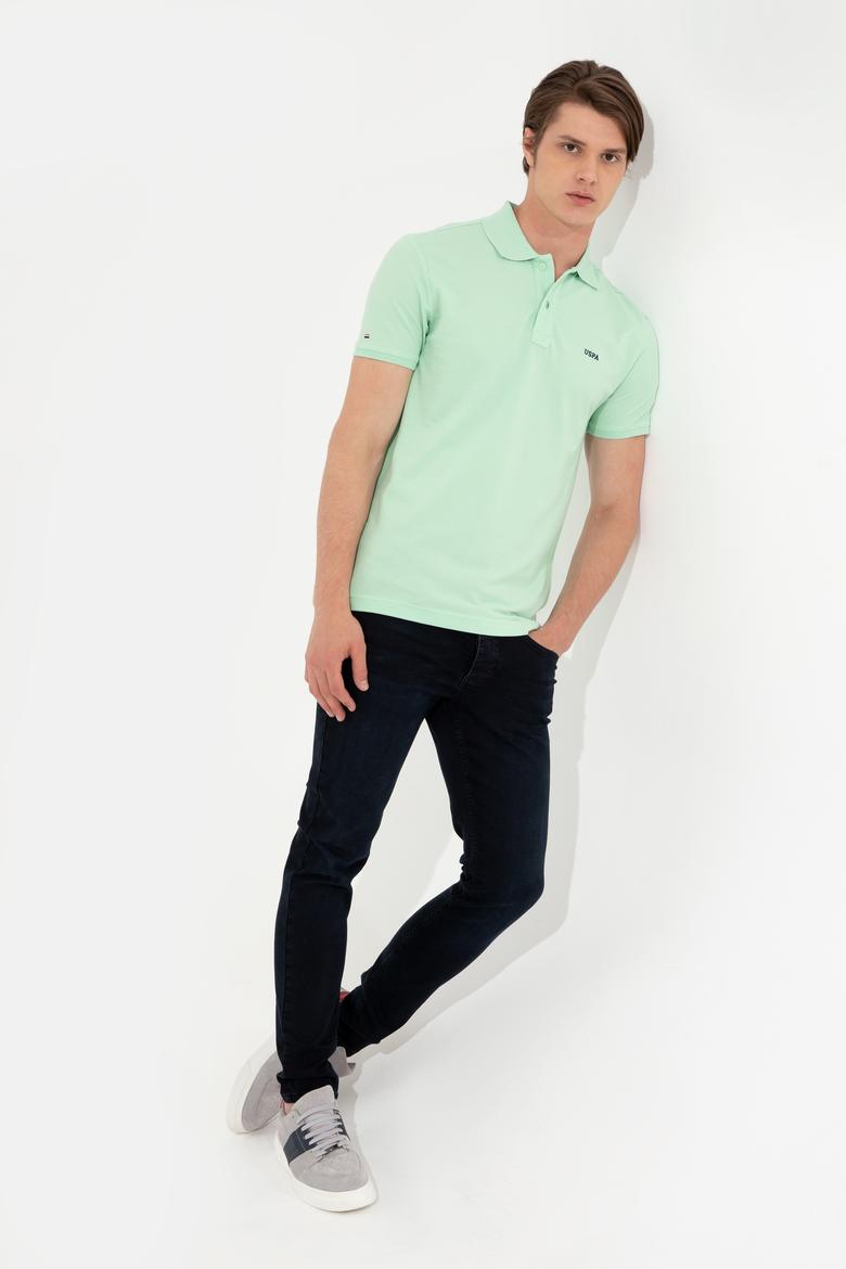 Erkek Mint Yeşili T-Shirt Basic - 50251701233