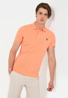 Erkek Somon Basic Polo Yaka Tişört - 50249149172