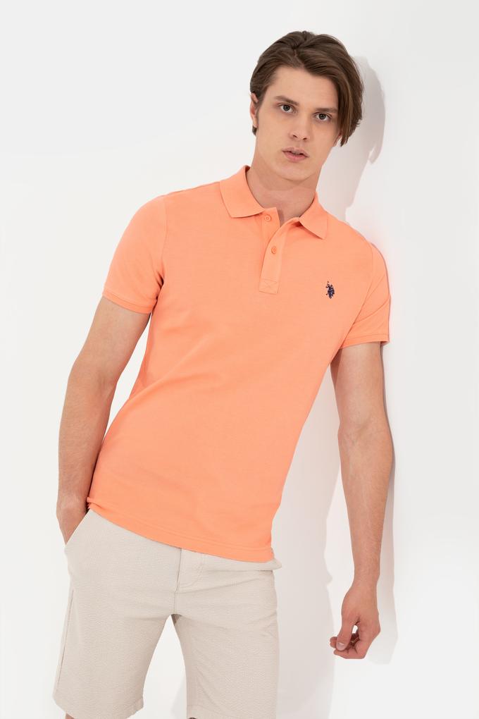 Erkek Somon Basic Polo Yaka Tişört