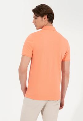 Erkek Somon Basic Polo Yaka Tişört - 50249149172