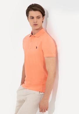 Erkek Somon Basic Polo Yaka Tişört - 50249149172