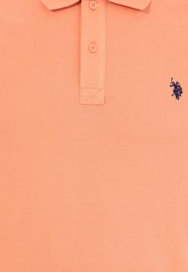 Erkek Somon Basic Polo Yaka Tişört - 50249149172