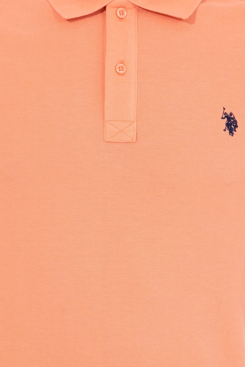 Erkek Somon Basic Polo Yaka Tişört - 50249149172