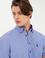 Erkek Mavi Kısa Kollu Gömlek