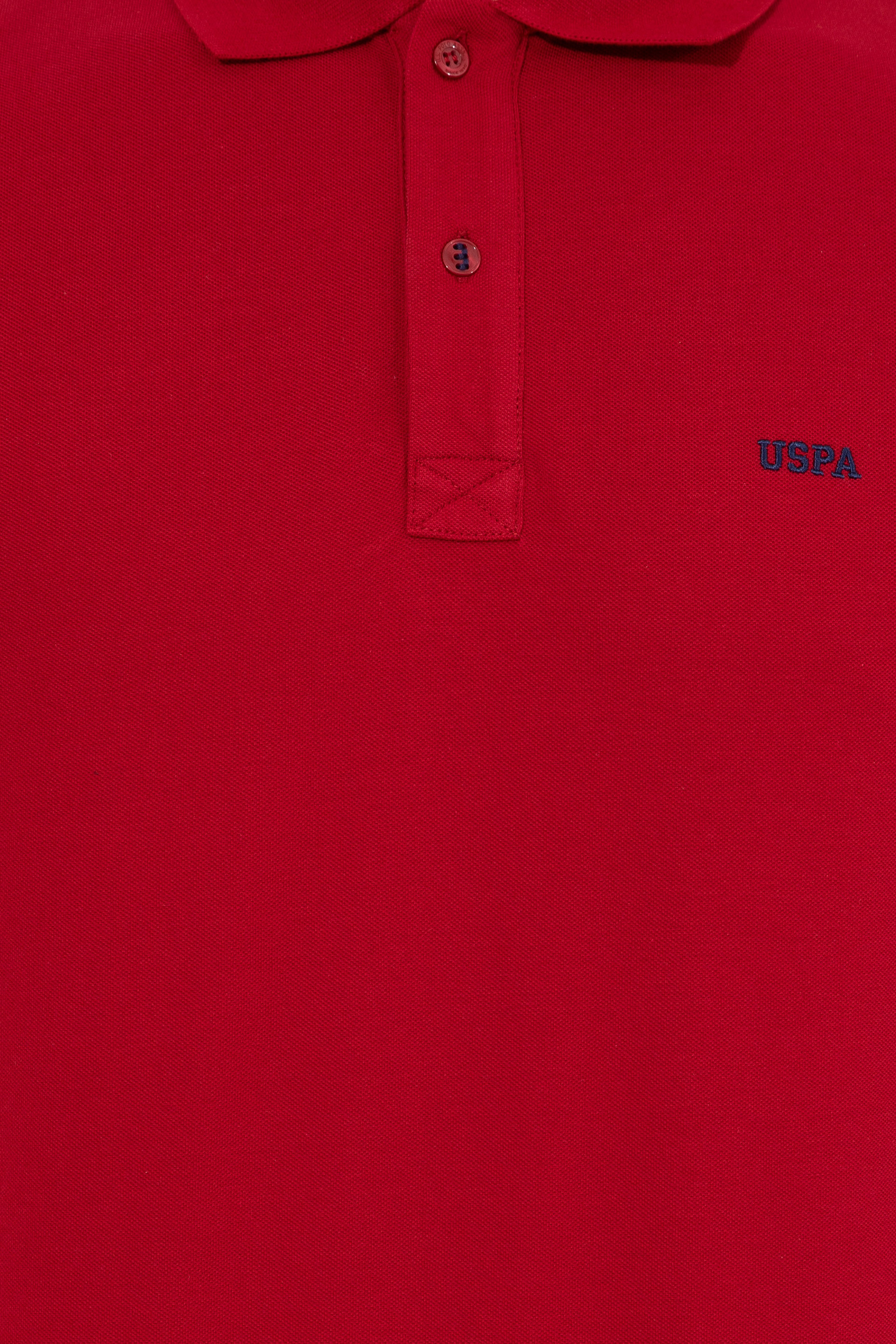 Erkek Bordo Polo Yaka Basic T-Shirt