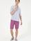 Erkek Menekşe Dokuma Şort