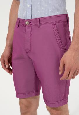 Erkek Menekşe Dokuma Şort - 50246101023