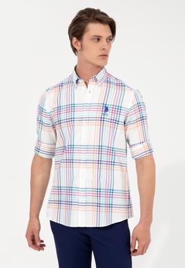 Erkek Menekşe Uzun Kollu Gömlek - 50246332033