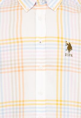 Erkek Safran Uzun Kollu Gömlek - 50246332041