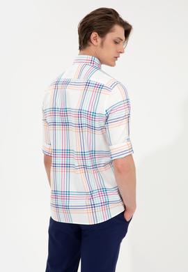 Erkek Menekşe Uzun Kollu Gömlek - 50246332033