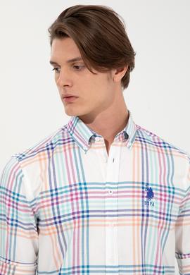 Erkek Menekşe Uzun Kollu Gömlek - 50246332033