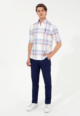 Erkek Menekşe Uzun Kollu Gömlek - 50246332033