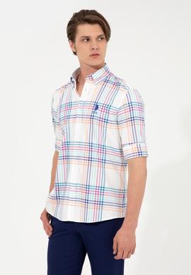 Erkek Menekşe Uzun Kollu Gömlek - 50246332033