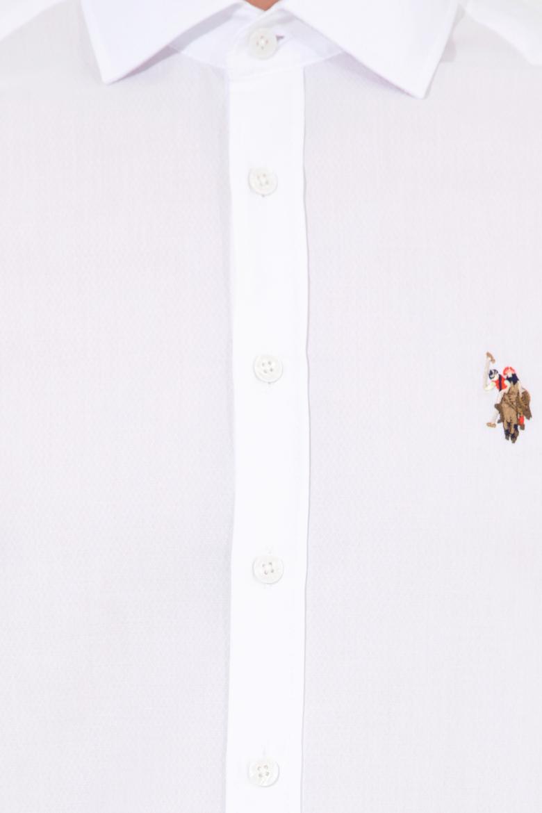 Erkek Beyaz Uzun Kollu Gömlek - 50247123023