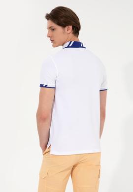 Erkek Beyaz Basic Tişört - 50249140009