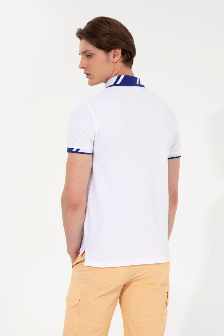Erkek Beyaz Basic Tişört - 50249140009