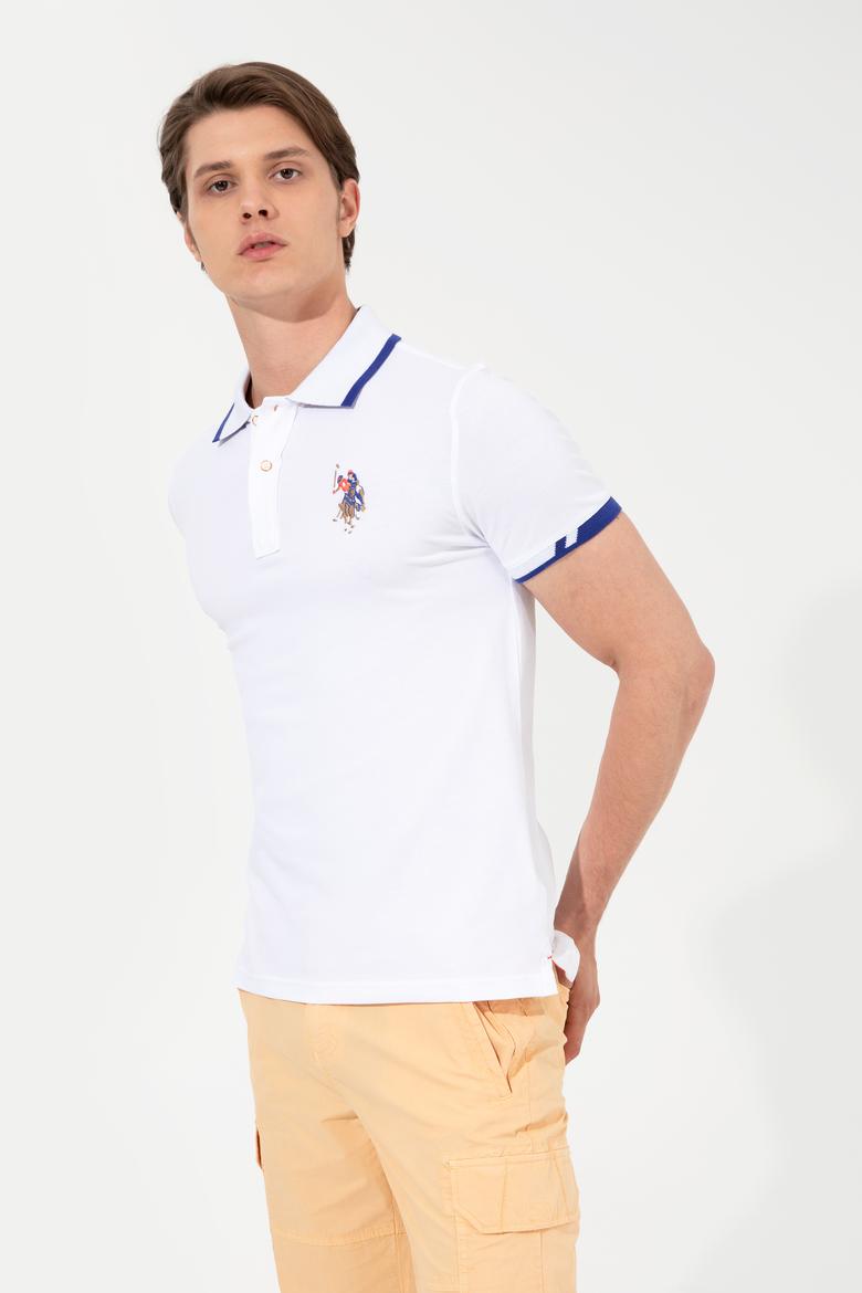 Erkek Beyaz Basic Tişört - 50249140009