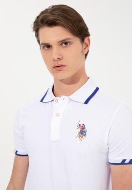 Erkek Beyaz Basic Tişört - 50249140009