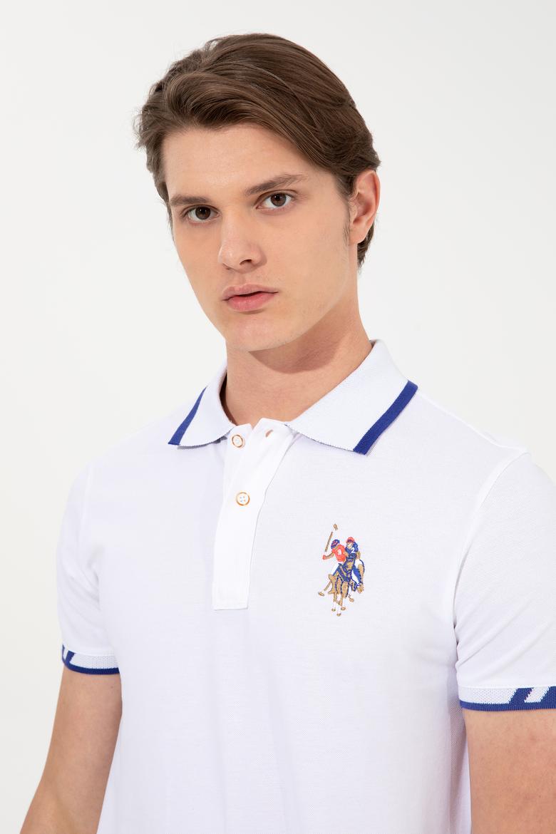 Erkek Beyaz Basic Tişört - 50249140009