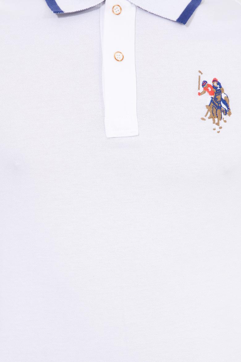 Erkek Beyaz Basic Tişört - 50249140009