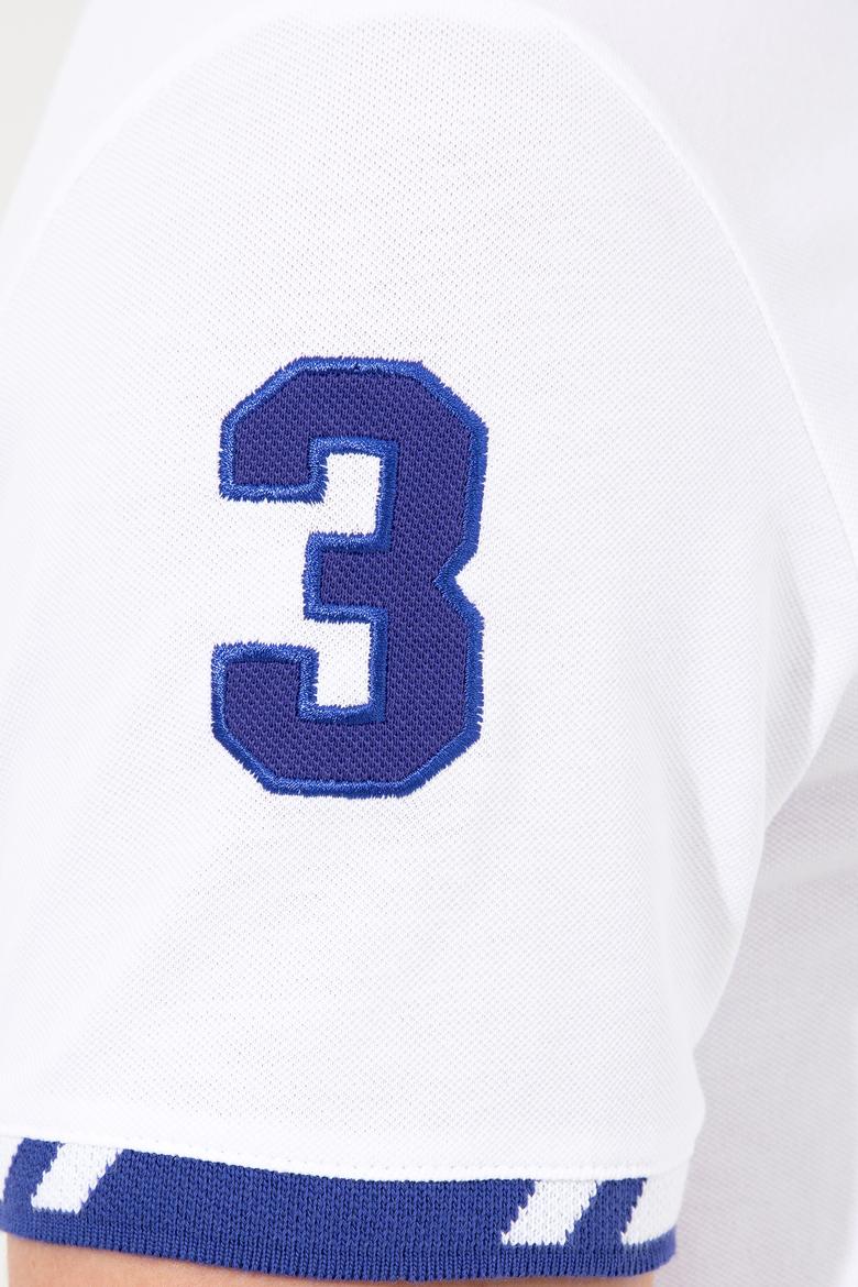 Erkek Beyaz Basic Tişört - 50249140009