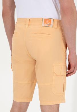 Erkek Turuncu Dokuma Şort - 50246075029