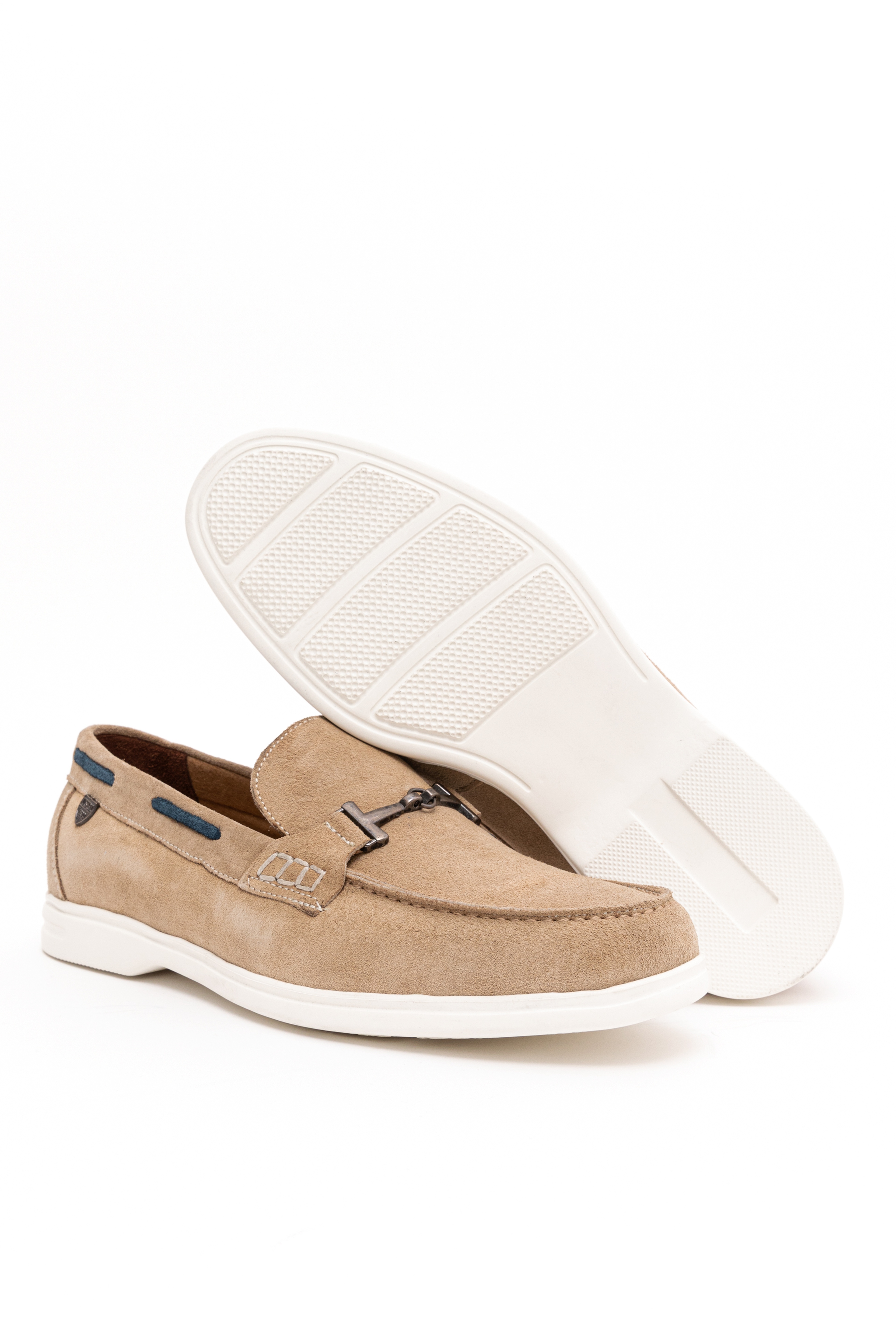 Erkek Bej Loafer - Image 4