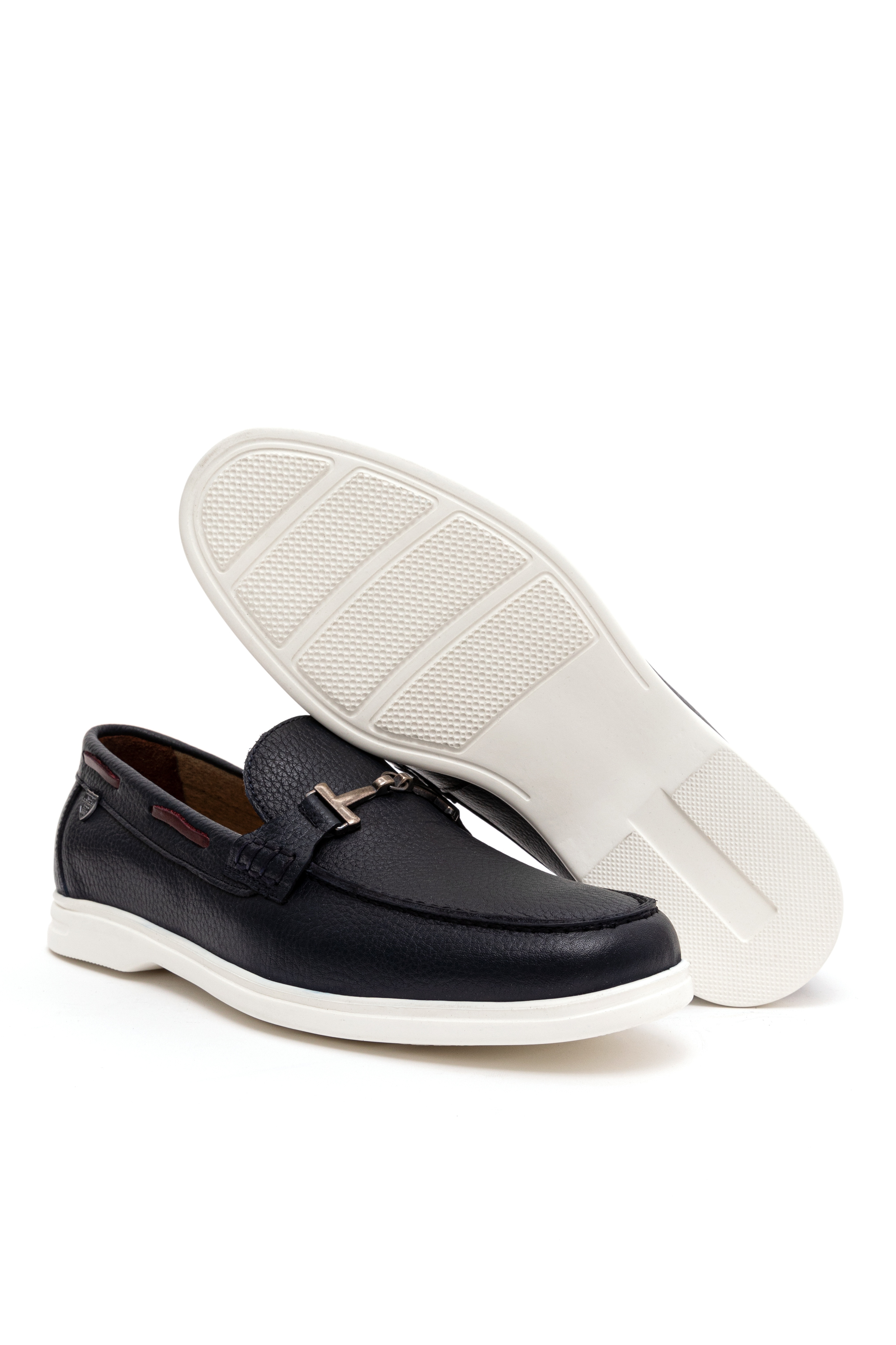 Erkek Lacivert Loafer - Image 4