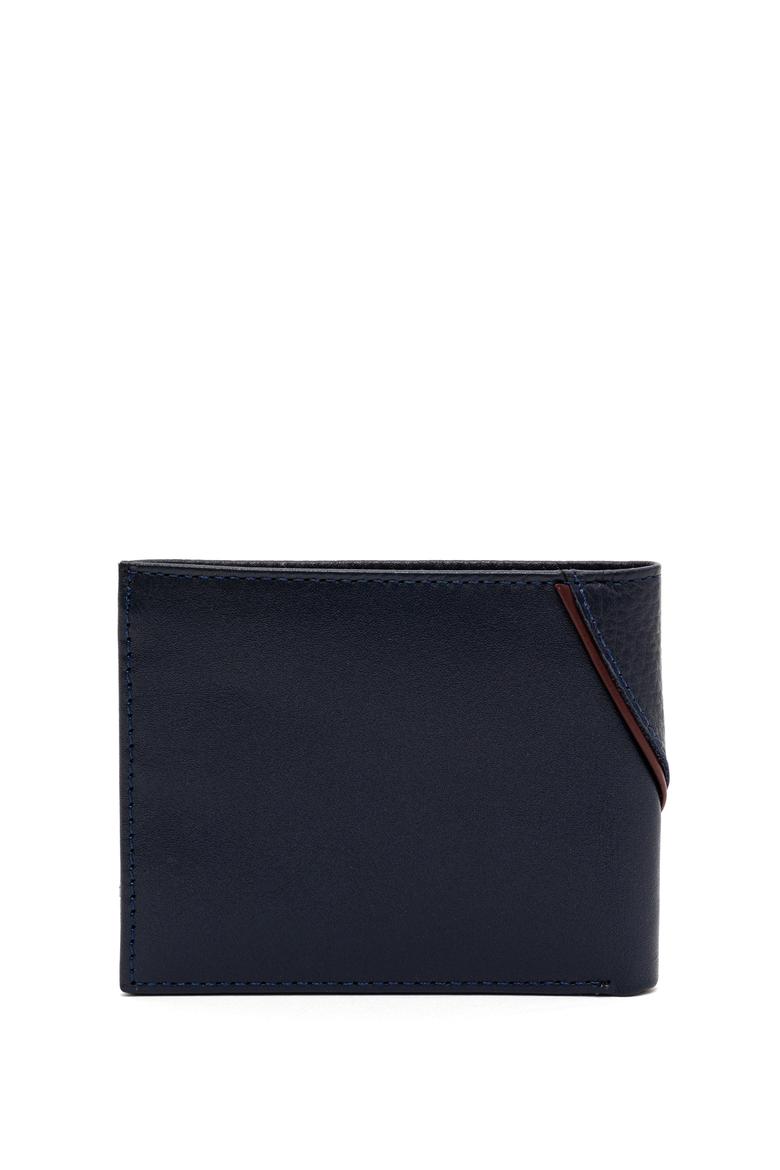 Erkek Lacivert Cüzdan - 50250288003