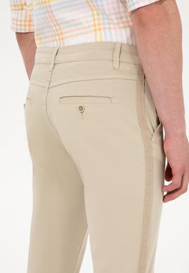 Erkek Haki Kanvas Pantolon - 50246113015