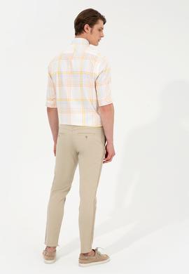 Erkek Haki Kanvas Pantolon - 50246113015