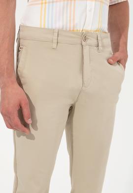 Erkek Haki Kanvas Pantolon - 50246113015