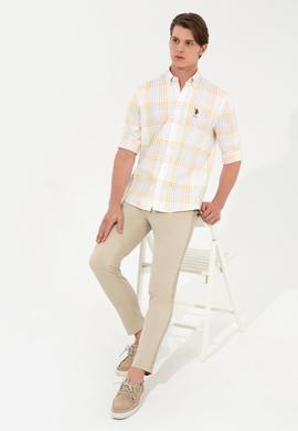 Erkek Haki Kanvas Pantolon - 50246113015