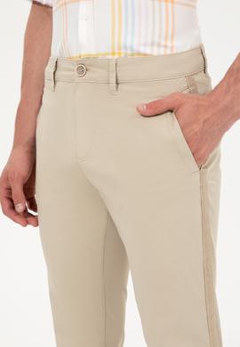 Erkek Haki Kanvas Pantolon - 50246113015