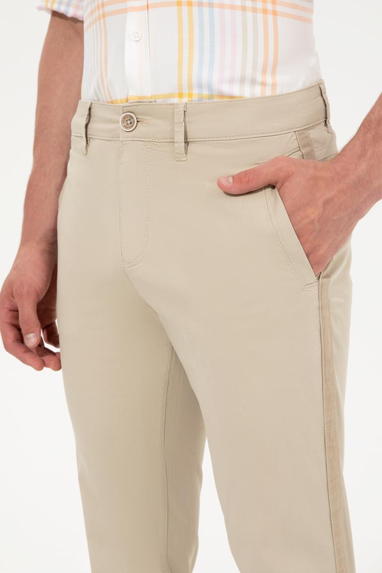 Erkek Haki Kanvas Pantolon - 50246113015