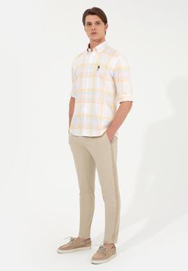 Erkek Haki Kanvas Pantolon - 50246113015