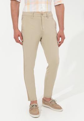 Erkek Haki Kanvas Pantolon - 50246113015
