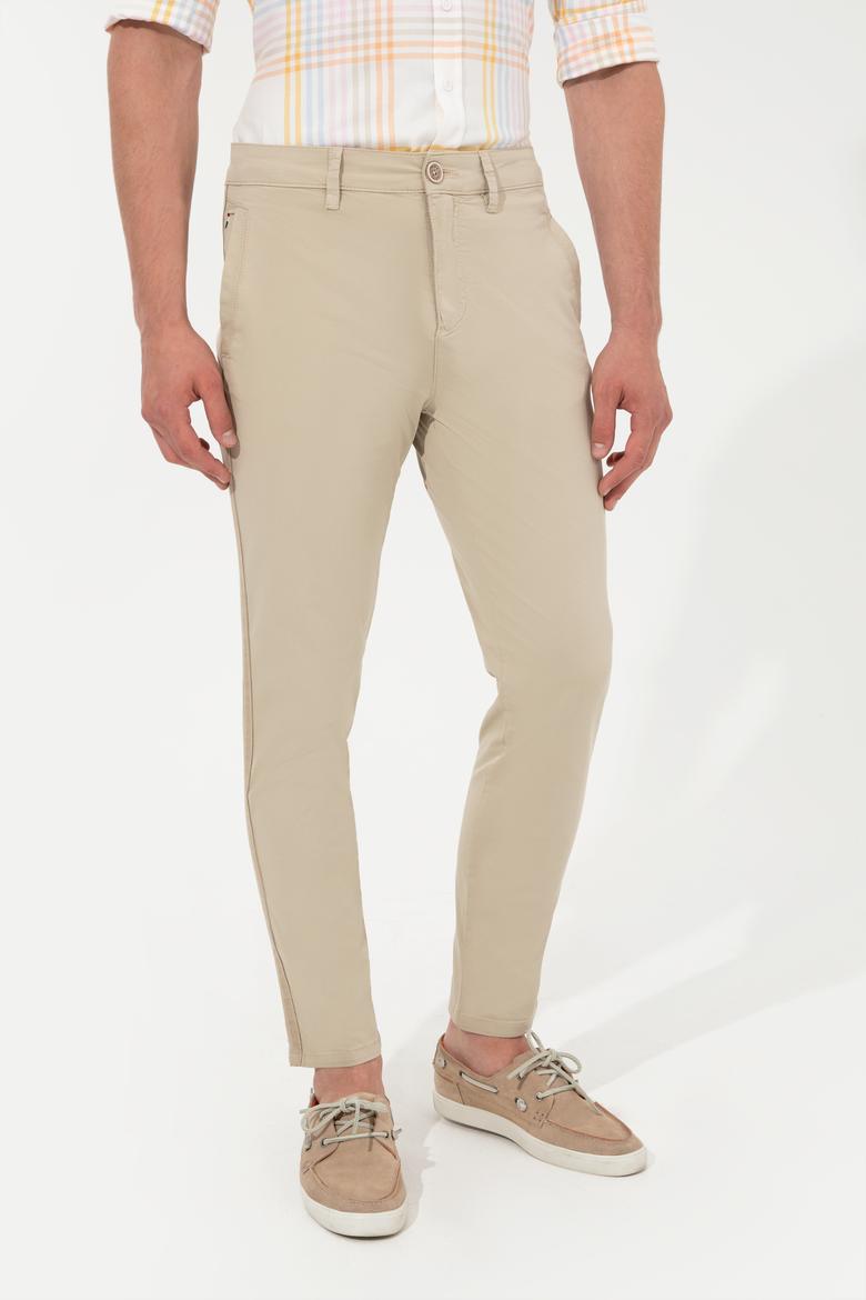 Erkek Haki Kanvas Pantolon - 50246113015