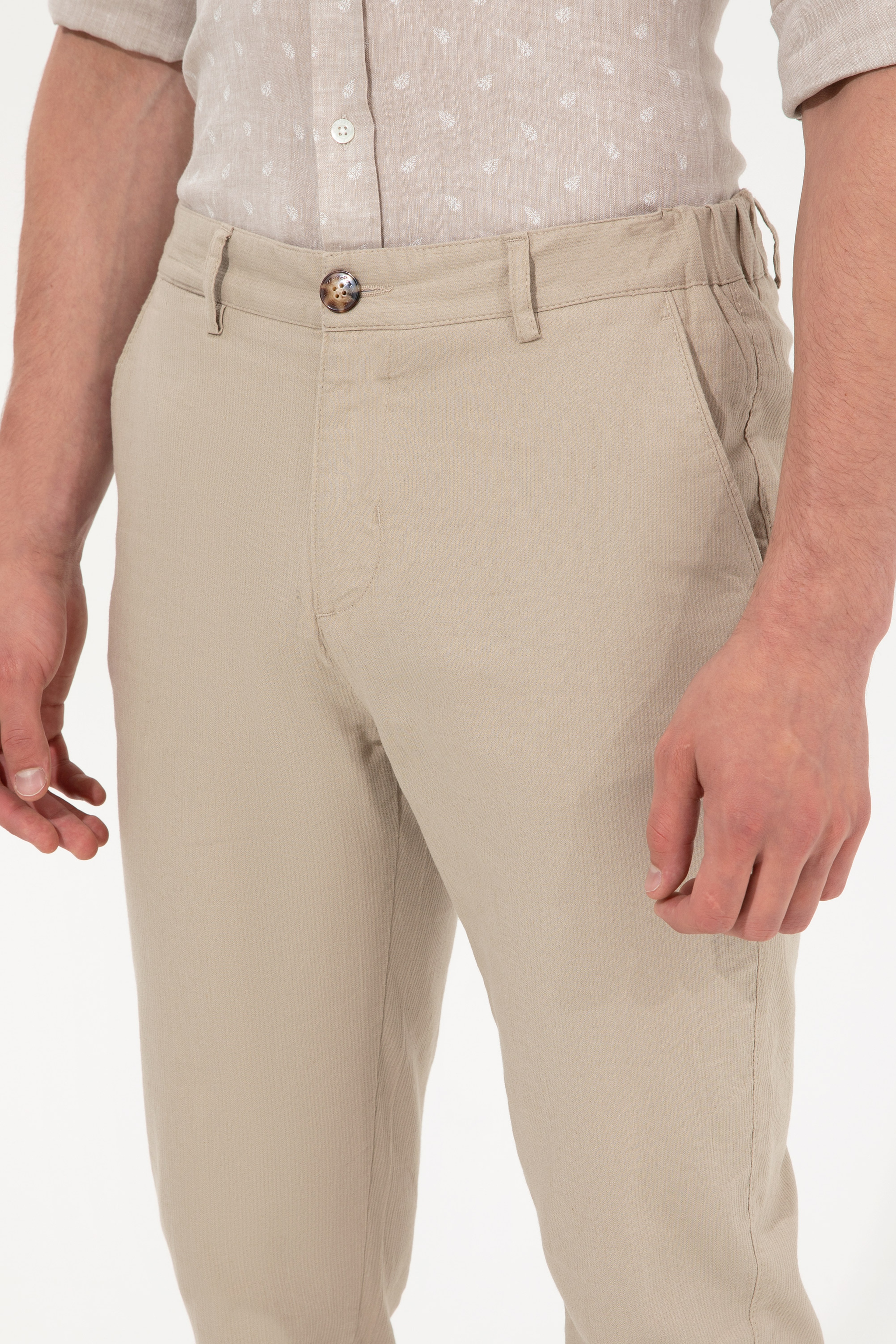 Erkek Haki Chinos - Image 6