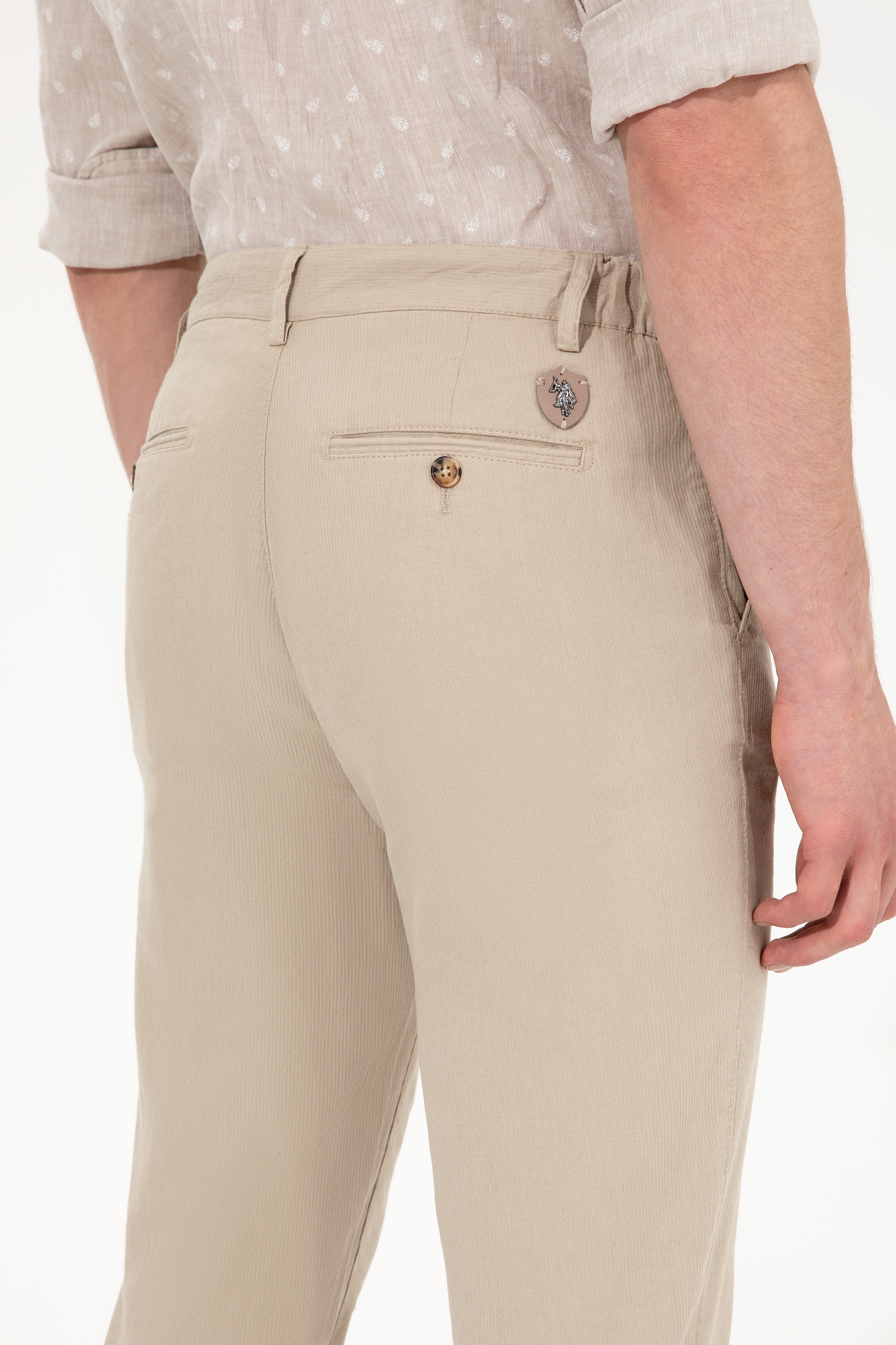 Erkek Haki Chinos