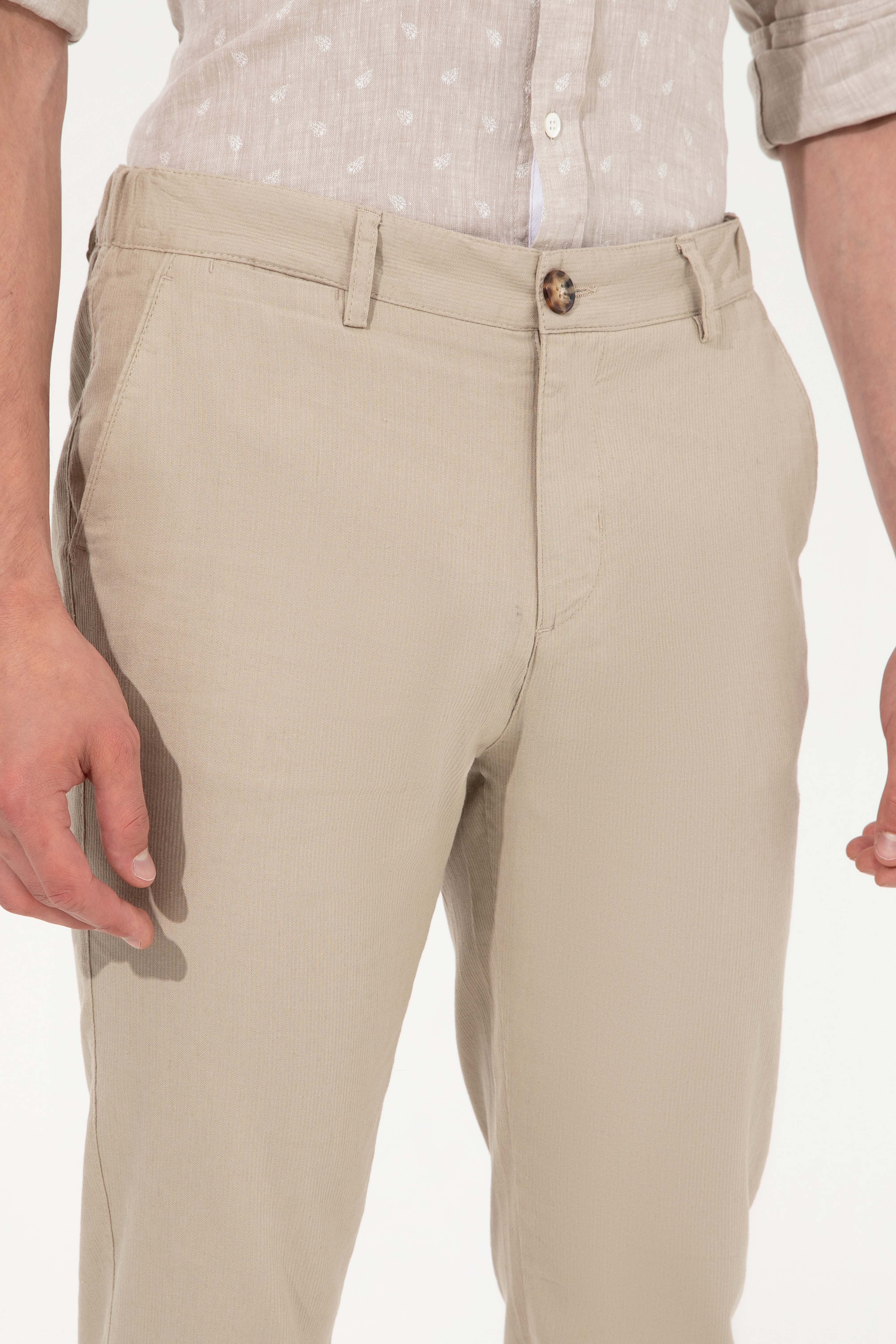 Erkek Haki Chinos - Image 5