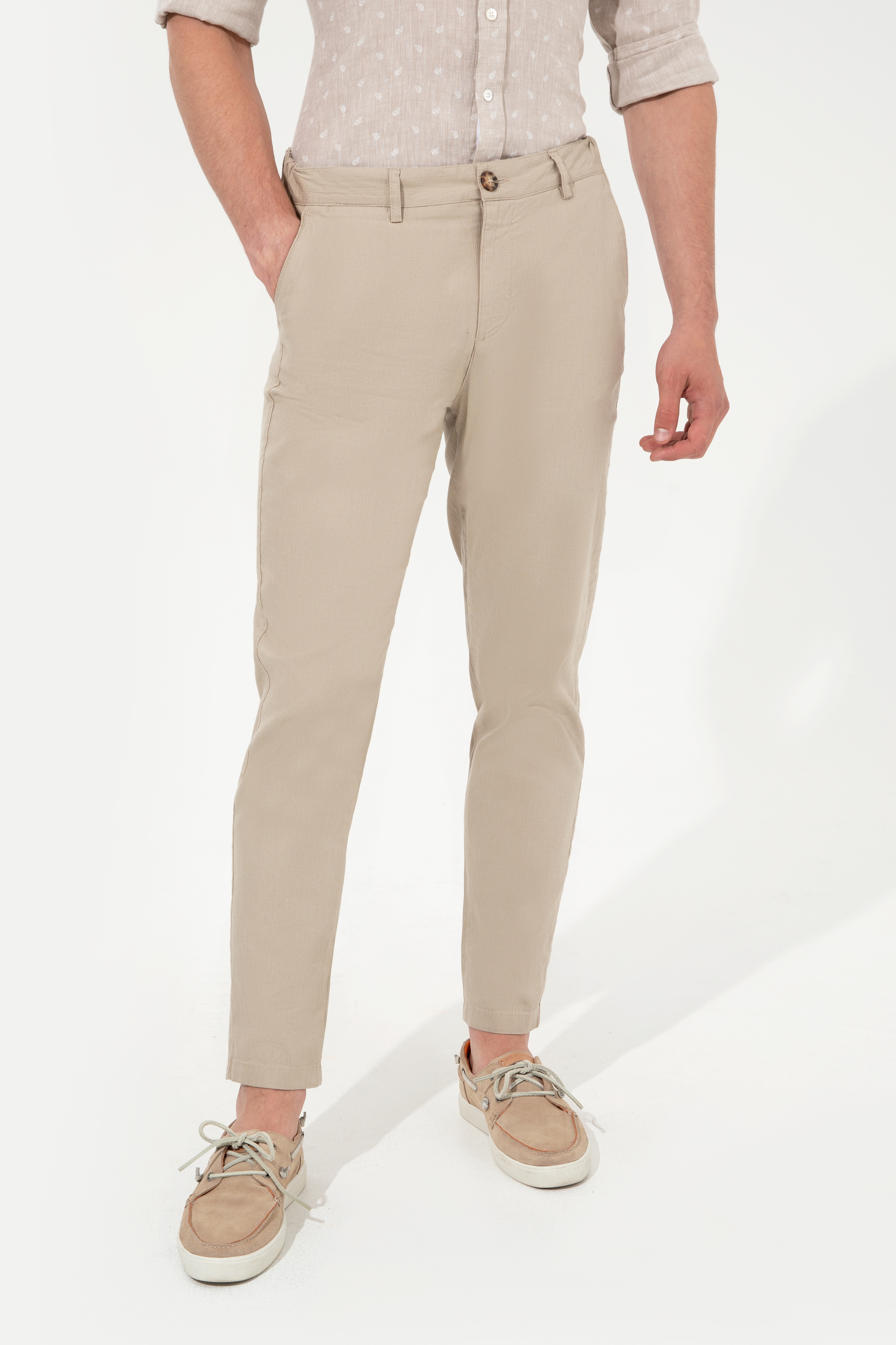 Erkek Haki Chinos - Image 2