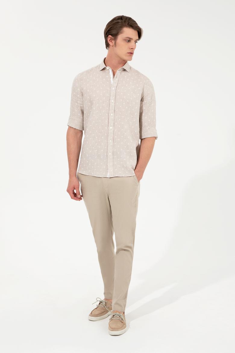 Erkek Haki Chinos - 50246624002