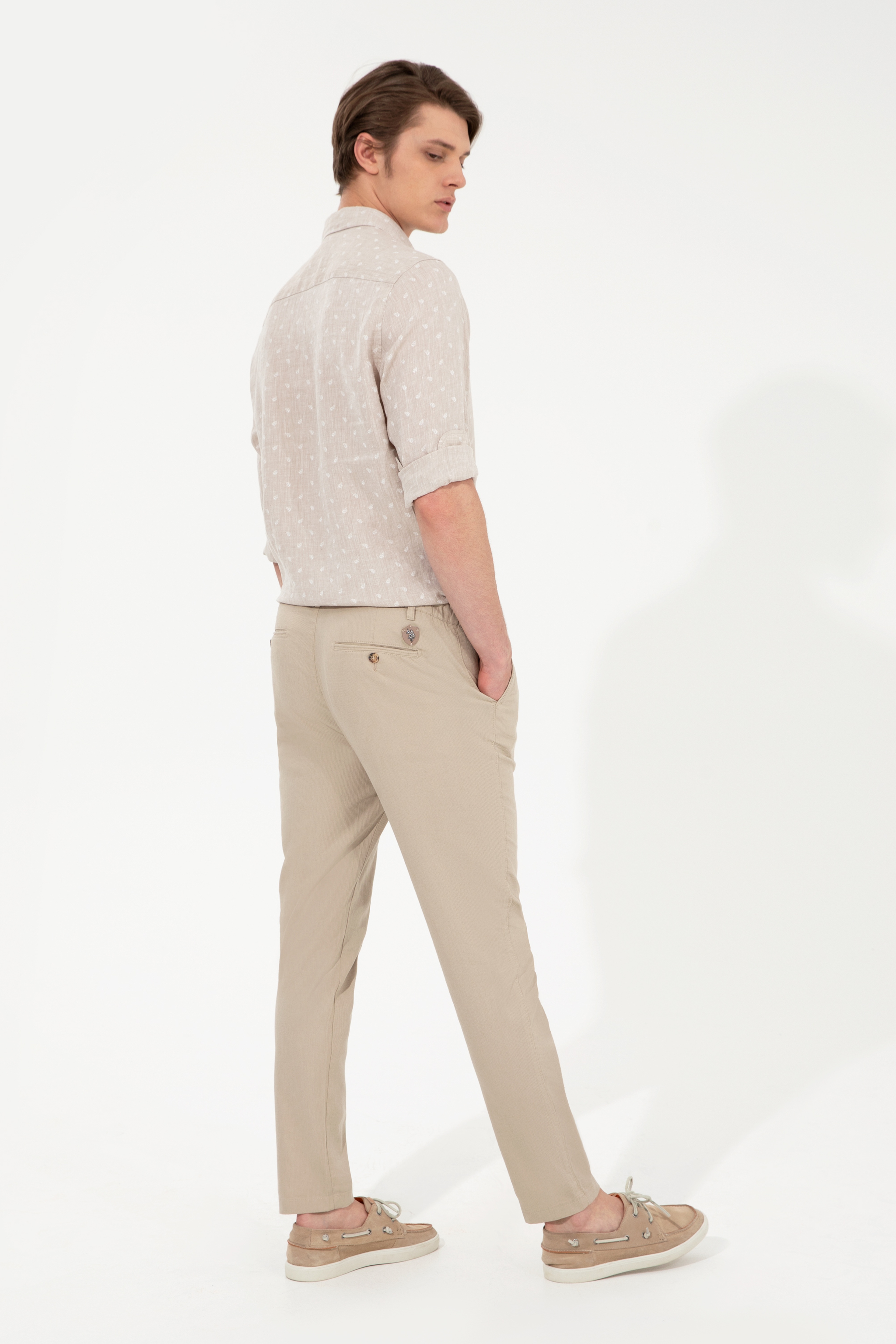 Erkek Haki Chinos - Image 4
