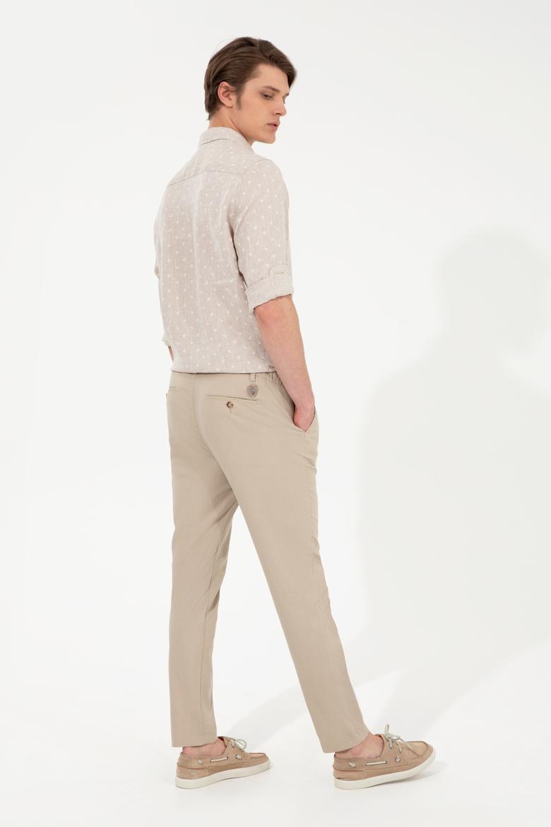 Erkek Haki Chinos - 50246624002