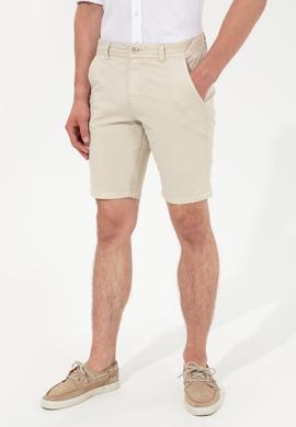 Erkek Taş Dokuma Şort - 50246116042