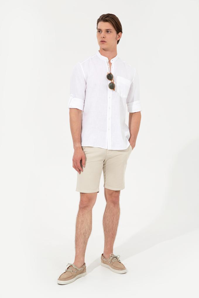 Erkek Taş Dokuma Şort