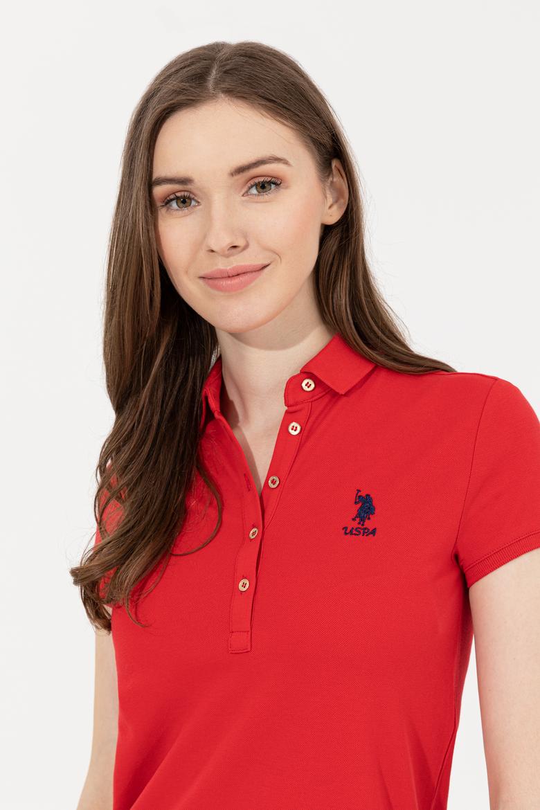 Kadın Kırmızı Örme Elbise - 50234721064