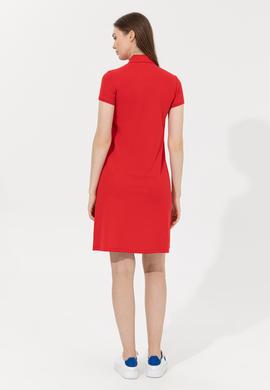 Kadın Kırmızı Örme Elbise - 50234721064