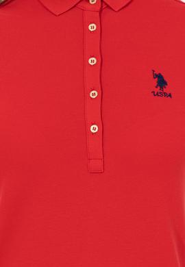 Kadın Kırmızı Örme Elbise - 50234721064